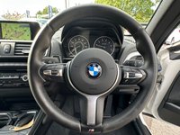 USED 2017 17 BMW 1 SERIES 1.5 118i M Sport Hatchback 3dr Petrol Auto Euro 6 (s/s) (136 ps) SERVICE HISTORY - 6 STAMPS