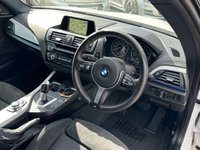 USED 2017 17 BMW 1 SERIES 1.5 118i M Sport Hatchback 3dr Petrol Auto Euro 6 (s/s) (136 ps) SERVICE HISTORY - 6 STAMPS