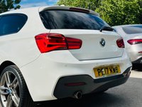 USED 2017 17 BMW 1 SERIES 1.5 118i M Sport Hatchback 3dr Petrol Auto Euro 6 (s/s) (136 ps) SERVICE HISTORY - 6 STAMPS
