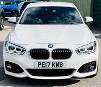 USED 2017 17 BMW 1 SERIES 1.5 118i M Sport Hatchback 3dr Petrol Auto Euro 6 (s/s) (136 ps) SERVICE HISTORY - 6 STAMPS