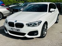 USED 2017 17 BMW 1 SERIES 1.5 118i M Sport Hatchback 3dr Petrol Auto Euro 6 (s/s) (136 ps) SERVICE HISTORY - 6 STAMPS