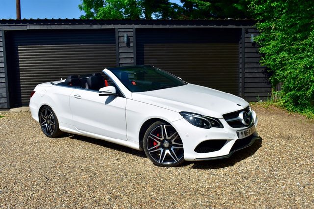 View our MERCEDES-BENZ E-CLASS