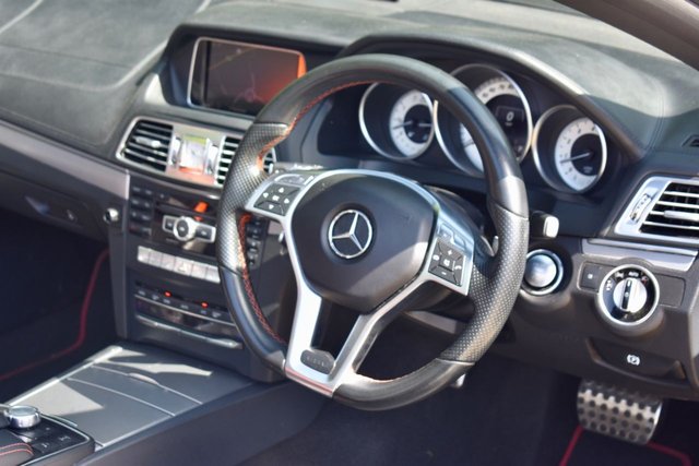 View our MERCEDES-BENZ E-CLASS