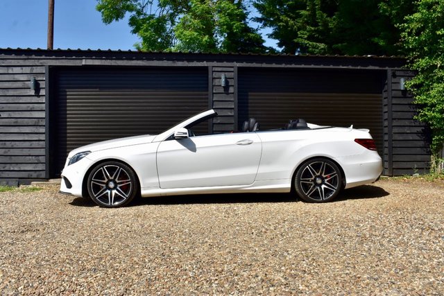 View our MERCEDES-BENZ E-CLASS