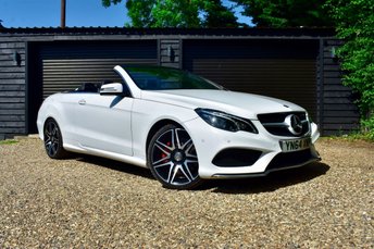 2014 MERCEDES-BENZ E-CLASS 3.5 E400 V6 AMG Line Cabriolet 2dr Petrol G-Tronic+ Euro 6 | 2 KEYS | SERVICE HISTORY | HARMON KARDON SOUND SYSTEM | HEATED SEATS | PARKING SENSORS  &pound;12999.00