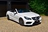 USED 2014 64 MERCEDES-BENZ E-CLASS 3.5 E400 V6 AMG Line Cabriolet 2dr Petrol G-Tronic+ Euro 6 | 2 KEYS | SERVICE HISTORY | HARMON KARDON SOUND SYSTEM | HEATED SEATS | PARKING SENSORS  BEAUTIFUL SUMMER CAR, WARRANTY