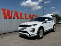 USED 2019 69 LAND ROVER RANGE ROVER EVOQUE 2.0 D180 R-Dynamic S SUV 5dr Diesel Auto 4WD Euro 6 (s/s) (180 ps) Full History, Only One Former Owner