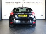 USED 2018 18 FORD FOCUS 1.0T EcoBoost ST-Line X Hatchback 5dr Petrol Manual Euro 6 (s/s) (140 ps) EXCELLENT SERVICE HISTORY + SATELLITE NAVIGATION + BLUETOOTH CONNECTIVITY + HEATED WINDSCREEN + DUAL CLIMATE CONTROL + CRUISE CONTROL + REAR PARKING SENSORS + IN CAR ENTERTAINMENT- CD, USB + DAB RADIO + AM/FM RADIO + MULTI FUNCTION STEERING WHEEL + LANE ASSIST + STOP/START FUNCTION + ELECTRIC FOLDING MIRRORS + ELECTRIC WINDOWS + AUTOMATIC LIGHTS + AIR CONDITIONING + PRIVACY GLASS + 18 INCH ALLOY WHEELS