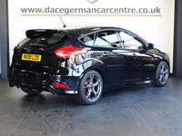 USED 2018 18 FORD FOCUS 1.0T EcoBoost ST-Line X Hatchback 5dr Petrol Manual Euro 6 (s/s) (140 ps) EXCELLENT SERVICE HISTORY + SATELLITE NAVIGATION + BLUETOOTH CONNECTIVITY + HEATED WINDSCREEN + DUAL CLIMATE CONTROL + CRUISE CONTROL + REAR PARKING SENSORS + IN CAR ENTERTAINMENT- CD, USB + DAB RADIO + AM/FM RADIO + MULTI FUNCTION STEERING WHEEL + LANE ASSIST + STOP/START FUNCTION + ELECTRIC FOLDING MIRRORS + ELECTRIC WINDOWS + AUTOMATIC LIGHTS + AIR CONDITIONING + PRIVACY GLASS + 18 INCH ALLOY WHEELS