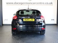 USED 2018 18 FORD FOCUS 1.0T EcoBoost ST-Line X Hatchback 5dr Petrol Manual Euro 6 (s/s) (140 ps) EXCELLENT SERVICE HISTORY + SATELLITE NAVIGATION + BLUETOOTH CONNECTIVITY + HEATED WINDSCREEN + DUAL CLIMATE CONTROL + CRUISE CONTROL + REAR PARKING SENSORS + IN CAR ENTERTAINMENT- CD, USB + DAB RADIO + AM/FM RADIO + MULTI FUNCTION STEERING WHEEL + LANE ASSIST + STOP/START FUNCTION + ELECTRIC FOLDING MIRRORS + ELECTRIC WINDOWS + AUTOMATIC LIGHTS + AIR CONDITIONING + PRIVACY GLASS + 18 INCH ALLOY WHEELS
