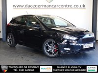 USED 2018 18 FORD FOCUS 1.0T EcoBoost ST-Line X Hatchback 5dr Petrol Manual Euro 6 (s/s) (140 ps) EXCELLENT SERVICE HISTORY + SATELLITE NAVIGATION + BLUETOOTH CONNECTIVITY + HEATED WINDSCREEN + DUAL CLIMATE CONTROL + CRUISE CONTROL + REAR PARKING SENSORS + IN CAR ENTERTAINMENT- CD, USB + DAB RADIO + AM/FM RADIO + MULTI FUNCTION STEERING WHEEL + LANE ASSIST + STOP/START FUNCTION + ELECTRIC FOLDING MIRRORS + ELECTRIC WINDOWS + AUTOMATIC LIGHTS + AIR CONDITIONING + PRIVACY GLASS + 18 INCH ALLOY WHEELS