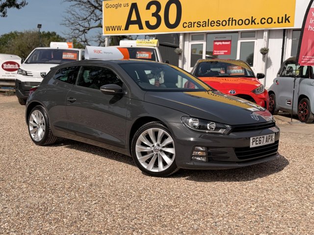 View our VOLKSWAGEN SCIROCCO