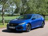 USED 2020 20 HONDA CIVIC 1.6 i-DTEC SR Hatchback 5dr Diesel Manual Euro 6 (s/s) (120 ps) MOT'd Ready To Go | Full SH