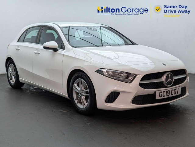 USED 2019 19 MERCEDES-BENZ A-CLASS 1.3 A 180 SE Auto 5dr CLICK+COLLECT / HOME DELIVERY