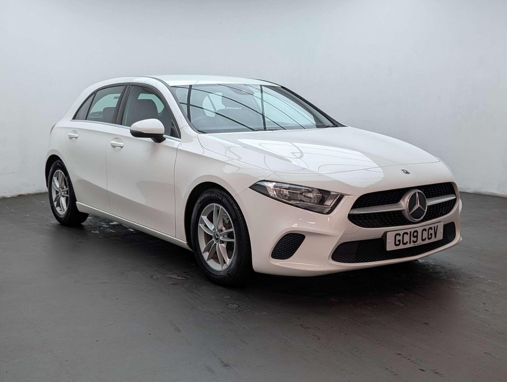 Used 2019 19 MERCEDES-BENZ A-CLASS 1.3 A 180 SE Auto 5dr CLICK+COLLECT / HOME DELIVERY