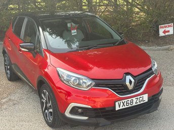 View our Renault Captur