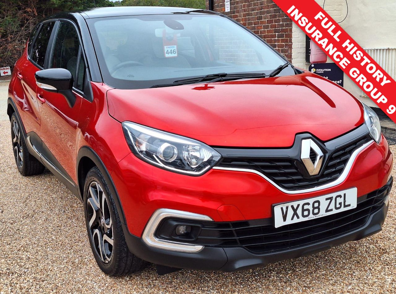 2018 Renault Captur