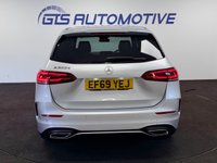 USED 2020 69 MERCEDES-BENZ B-CLASS B200d AMG LINE PREMIUM 8G-DCT AUTO 150 BHP + SAT NAV + HEATED SEATS SIX MONTH WARRANTY FEB 2027 MOT
