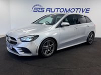 USED 2020 69 MERCEDES-BENZ B-CLASS B200d AMG LINE PREMIUM 8G-DCT AUTO 150 BHP + SAT NAV + HEATED SEATS SIX MONTH WARRANTY FEB 2027 MOT