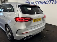 USED 2020 69 MERCEDES-BENZ B-CLASS B200d AMG LINE PREMIUM 8G-DCT AUTO 150 BHP + SAT NAV + HEATED SEATS SIX MONTH WARRANTY FEB 2027 MOT
