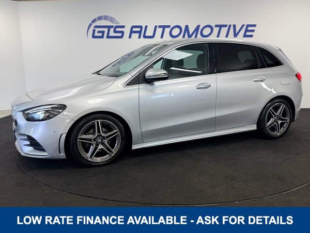 View our Mercedes-Benz B-Class range