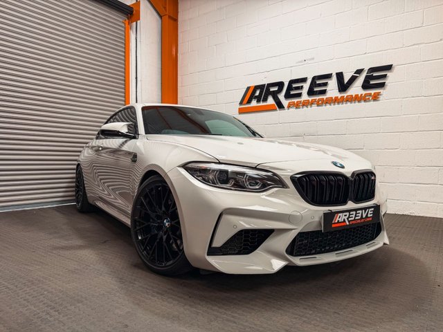 2019 BMW M2 Competition