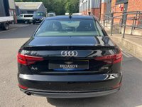 USED 2018 18 AUDI A4 1.4 TFSI S line S Tronic Euro 6 (s/s) 4dr BANG & OLUFSEN - 6-Services