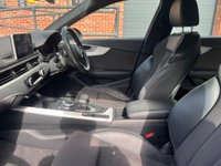 USED 2018 18 AUDI A4 1.4 TFSI S line S Tronic Euro 6 (s/s) 4dr BANG & OLUFSEN - 6-Services