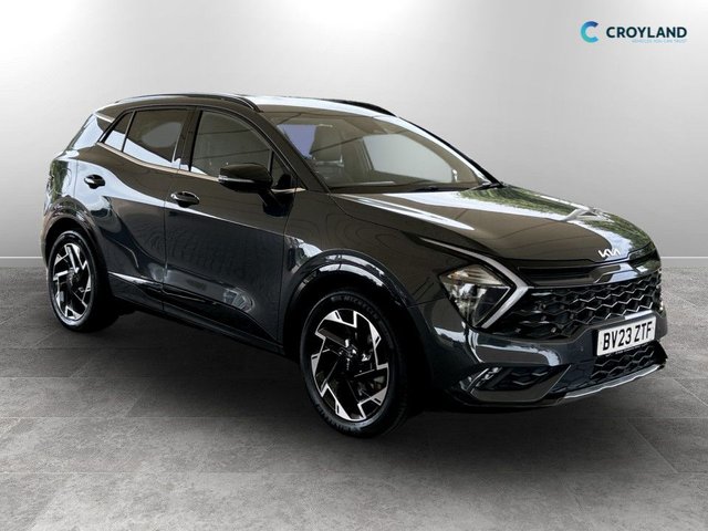 View our Kia Sportage range