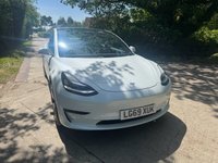USED 2019 69 TESLA Model 3 Standard Range Plus Saloon 4dr Electric Auto RWD (241 bhp) 8.9% APR FINANCE RATES