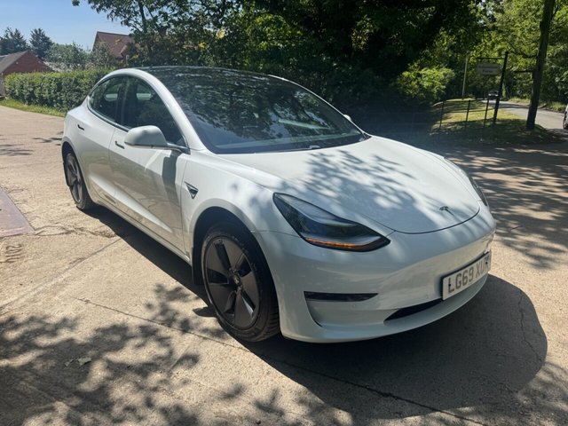 2019 69 Tesla Model 3 Standard Range Plus Saloon 4dr Electric Auto RWD (241 bhp)