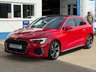 USED 2023 73 AUDI A3 1.0 TFSI 30 S line Sportback 5dr Petrol S Tronic Euro 6 (s/s) (110 ps) 