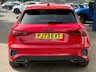 USED 2023 73 AUDI A3 1.0 TFSI 30 S line Sportback 5dr Petrol S Tronic Euro 6 (s/s) (110 ps) 