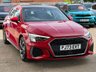 USED 2023 73 AUDI A3 1.0 TFSI 30 S line Sportback 5dr Petrol S Tronic Euro 6 (s/s) (110 ps) 