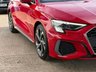 USED 2023 73 AUDI A3 1.0 TFSI 30 S line Sportback 5dr Petrol S Tronic Euro 6 (s/s) (110 ps) 