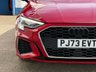 USED 2023 73 AUDI A3 1.0 TFSI 30 S line Sportback 5dr Petrol S Tronic Euro 6 (s/s) (110 ps) 