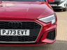 USED 2023 73 AUDI A3 1.0 TFSI 30 S line Sportback 5dr Petrol S Tronic Euro 6 (s/s) (110 ps) 