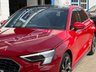 USED 2023 73 AUDI A3 1.0 TFSI 30 S line Sportback 5dr Petrol S Tronic Euro 6 (s/s) (110 ps) 