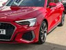 USED 2023 73 AUDI A3 1.0 TFSI 30 S line Sportback 5dr Petrol S Tronic Euro 6 (s/s) (110 ps) 