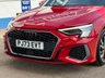 USED 2023 73 AUDI A3 1.0 TFSI 30 S line Sportback 5dr Petrol S Tronic Euro 6 (s/s) (110 ps) 