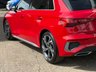 USED 2023 73 AUDI A3 1.0 TFSI 30 S line Sportback 5dr Petrol S Tronic Euro 6 (s/s) (110 ps) 