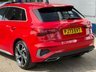 USED 2023 73 AUDI A3 1.0 TFSI 30 S line Sportback 5dr Petrol S Tronic Euro 6 (s/s) (110 ps) 