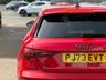 USED 2023 73 AUDI A3 1.0 TFSI 30 S line Sportback 5dr Petrol S Tronic Euro 6 (s/s) (110 ps) 