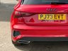 USED 2023 73 AUDI A3 1.0 TFSI 30 S line Sportback 5dr Petrol S Tronic Euro 6 (s/s) (110 ps) 