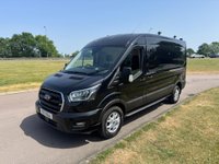 USED 2022 71 FORD TRANSIT 2.0 350 EcoBlue Limited Auto FWD L3 H2 Euro 6 (s/s) 5dr 