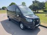 USED 2022 71 FORD TRANSIT 2.0 350 EcoBlue Limited Auto FWD L3 H2 Euro 6 (s/s) 5dr 