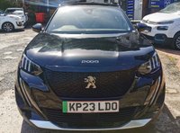 USED 2023 23 PEUGEOT E-2008 2023/23 50kWh GT SUV 5dr Electric Auto (7kW Charger) (136 ps), One owner from new, Only 48000 Miles ********************* FULL ELECTRIC ********************