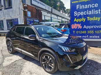2023 PEUGEOT E-2008 2023/23 50kWh GT SUV 5dr Electric Auto (7kW Charger) (136 ps), One owner from new, Only 48000 Miles &pound;11995.00