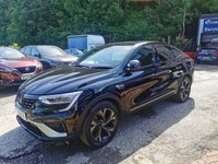 USED 2023 23 RENAULT ARKANA 2023/23 1.6 E-TECH E-Tech engineered SUV 5dr Petrol Hybrid Auto 2WD Euro 6 (s/s) (145 ps), One owner from new, Only 20000 Miles ***************** ONLY 20000 MILES ********************