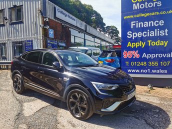 2023 RENAULT ARKANA 2023/23 1.6 E-TECH E-Tech engineered SUV 5dr Petrol Hybrid Auto 2WD Euro 6 (s/s) (145 ps), One owner from new, Only 20000 Miles &pound;17995.00